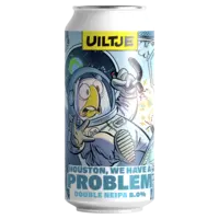 Uiltje Brewing Houston we have a problem NEIPA