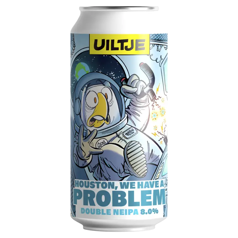 Houston we have a problem NEIPA