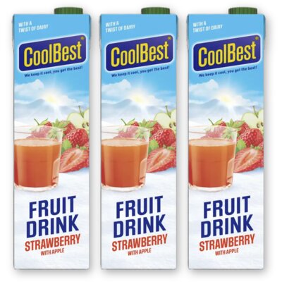pdp-image-CoolBest Fruit drink strawberry 3-pack