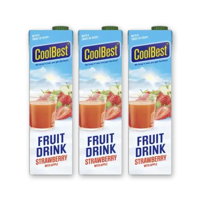 pdp-image-CoolBest Fruit drink strawberry 3-pack
