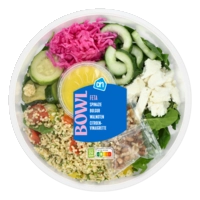 AH Saladbowl feta spinazie