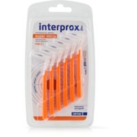 Een afbeelding van Interprox Plus Interdentale rager super micro oranje