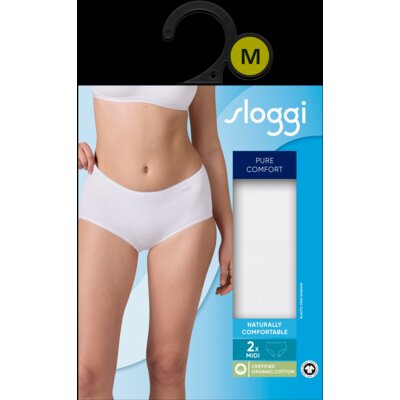 pdp-image-Sloggi Comfort midi wit maat M