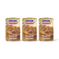 Unox Vlaamse hachee 3pack