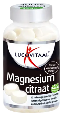 pdp-image-Lucovitaal Magnesium citraat gummies