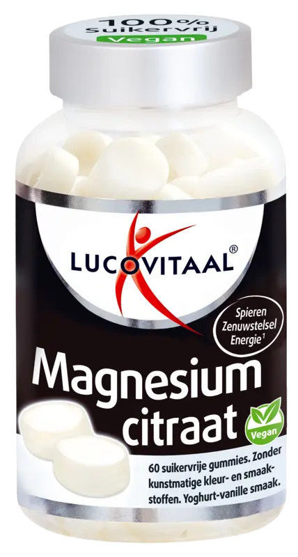 Lucovitaal Magnesium citraat gummies