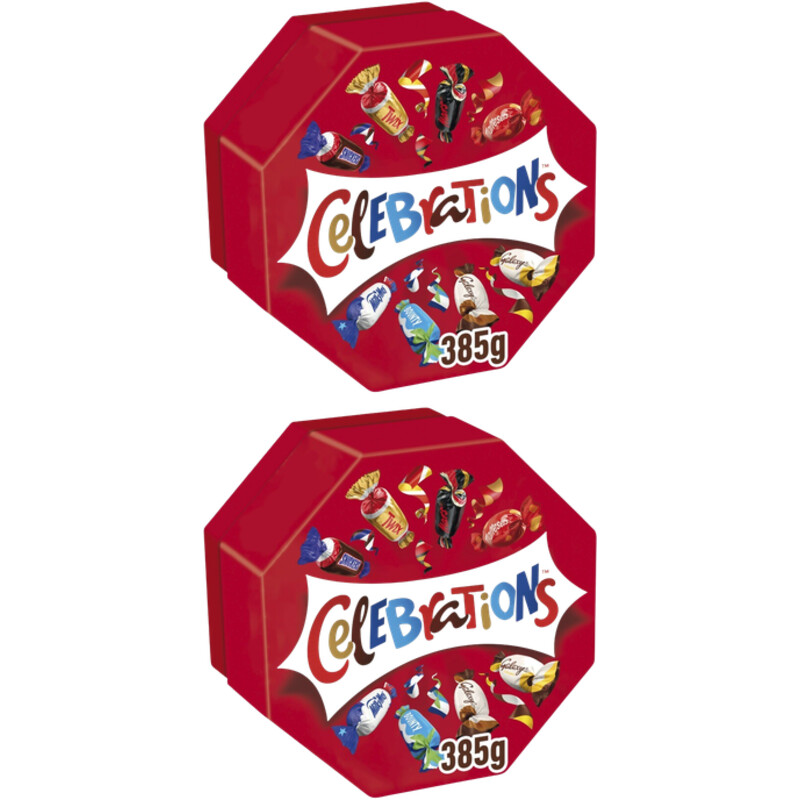 Een afbeelding van Celebrations Assortiments mix 2-pack