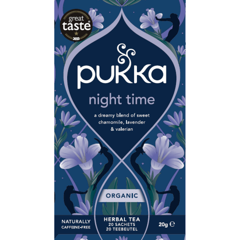 Pukka Night time