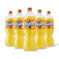 Fanta Orange 5-pack
