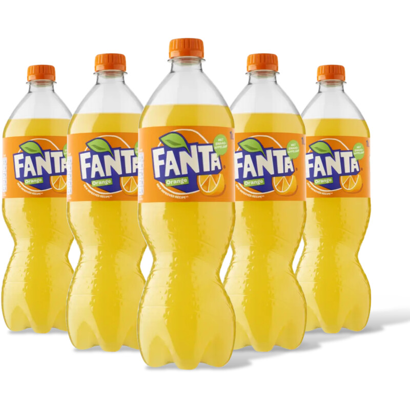Fanta Orange 5-pack