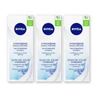 NIVEA Hydraterende dagcreme spf15 nrm huid 3pk