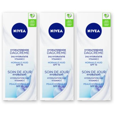 pdp-image-NIVEA Hydraterende dagcreme spf15 nrm huid 3pk
