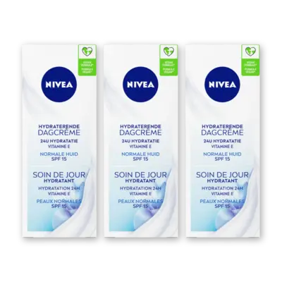 pdp-image-NIVEA Hydraterende dagcreme spf15 nrm huid 3pk