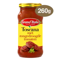 Grand' Italia Toscana met zongedroogde tomaten