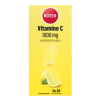 Roter Vitamine C 1000mg bruistabletten