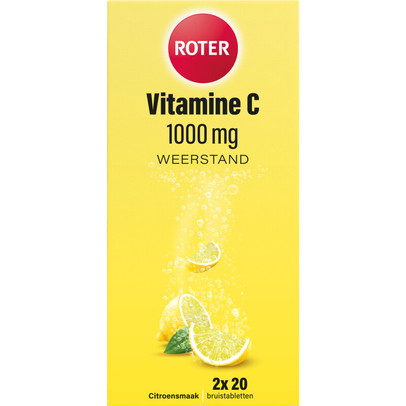 Een afbeelding van Roter Vitamine C 1000mg bruistabletten