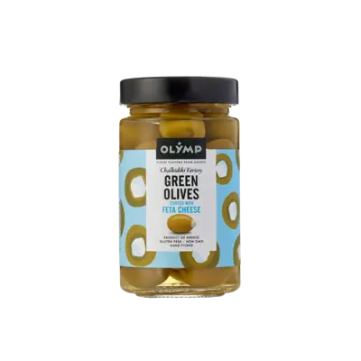 pdp-image-Olymp Groene olijven met feta kaas