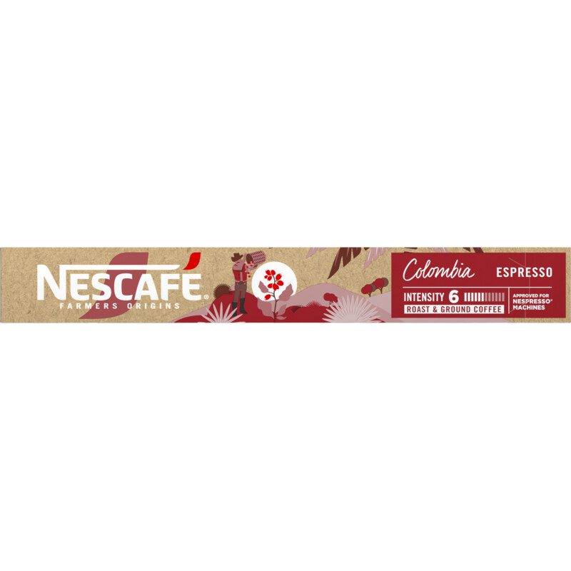 Een afbeelding van Nescafé Farmers origins Colombia capsules