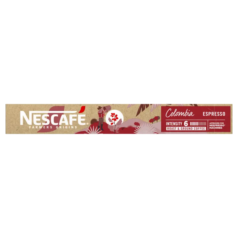 Nescafé Farmers origins Colombia capsules