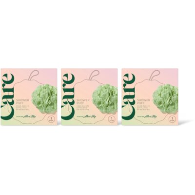 pdp-image-Care Shower puff 3-pack