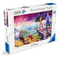 Een afbeelding van Ravensburger Disney collector's editions 4 puzzels