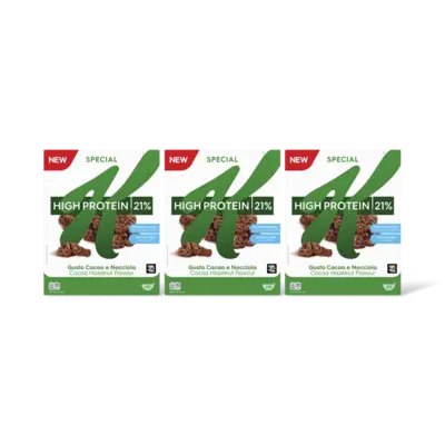 pdp-image-Kellogg's Special k high protein cacao hazelnt 3pk
