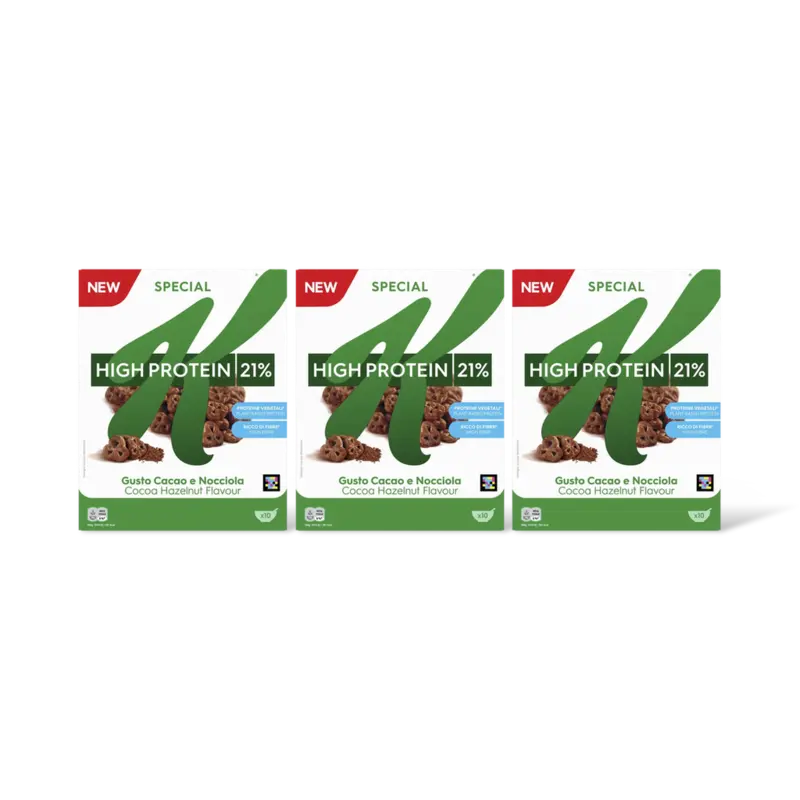Kellogg's Special k high protein cacao hazelnt 3pk