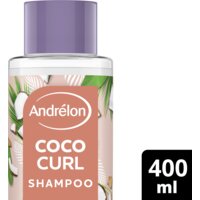Een afbeelding van Andrélon Pro nature coco curl creation shampoo