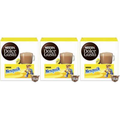 pdp-image-Nescafé Dolce Gusto Nesquik capsules 3-pack
