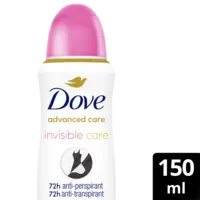 Dove Invisible care deodorant spray