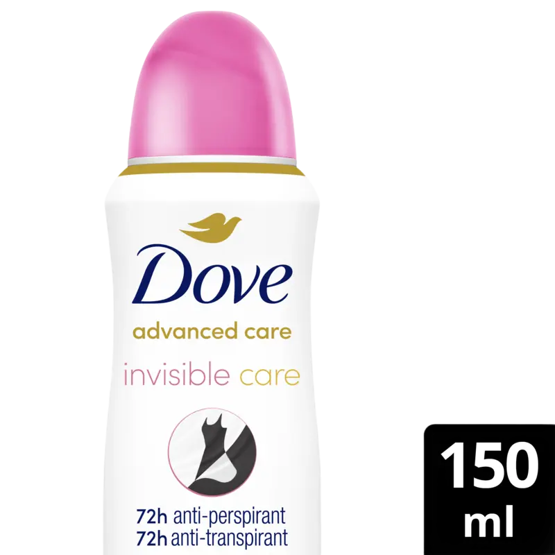 Dove Invisible care deodorant spray