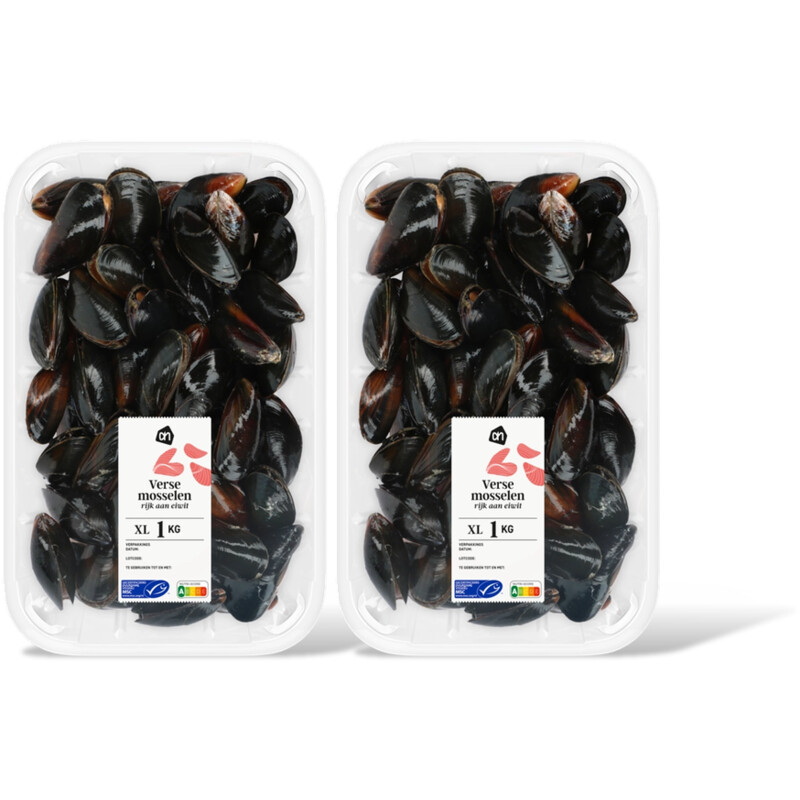 AH Verse mosselen XL 2-pack