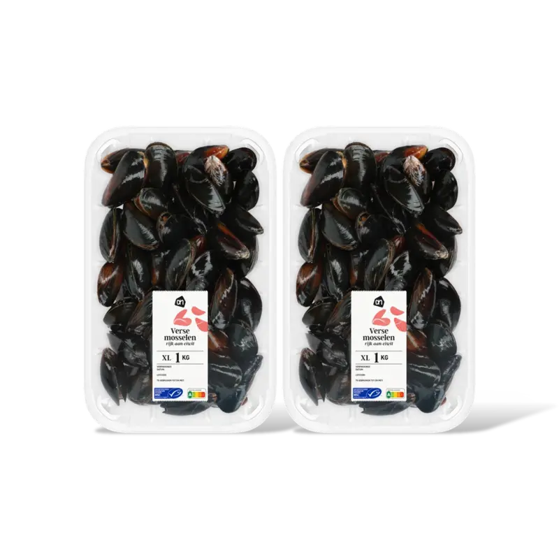 AH Verse mosselen XL 2-pack
