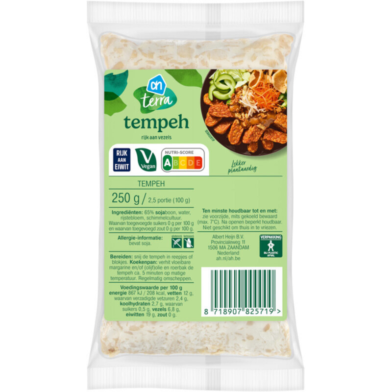 Een afbeelding van AH Terra Tempeh
