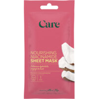 Care Nourishing niacinamide sheet mask