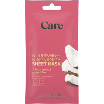 pdp-image-Care Nourishing niacinamide sheet mask