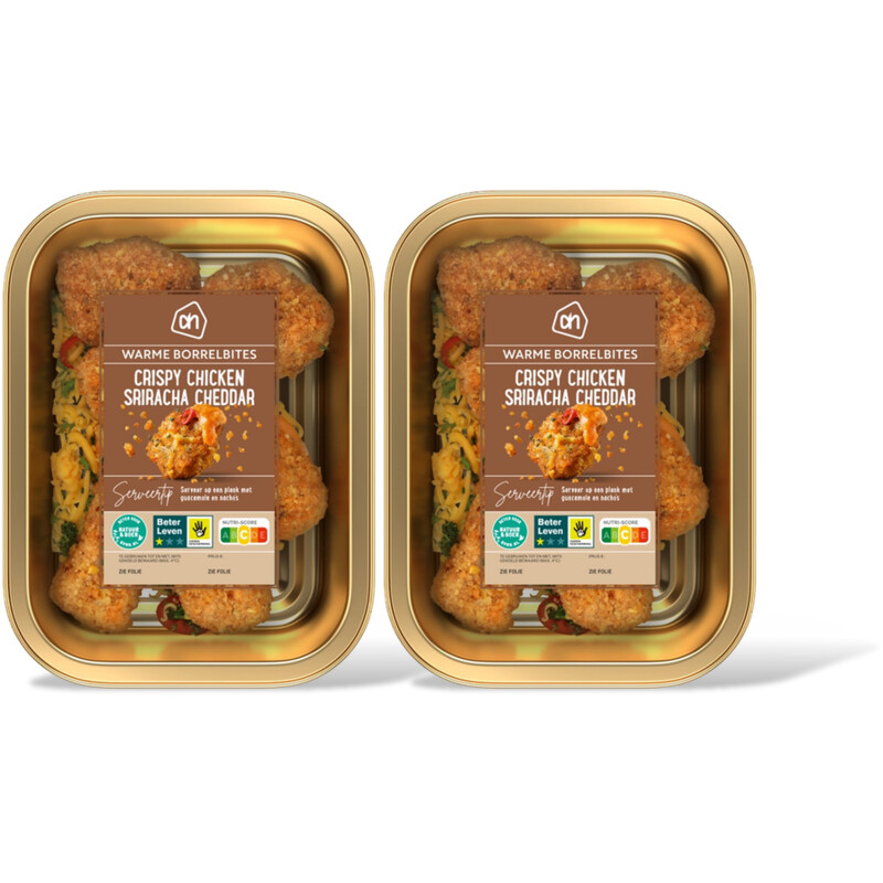 AH Crispy chicken sriracha cheddar 2-pack