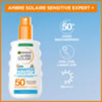 pdp-image-Ambre Solaire Kids sensitive expert+ spray spf50