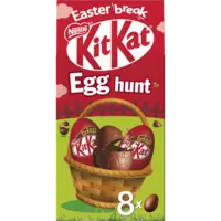 Kitkat Egg hunt melkchocolade paaseieren