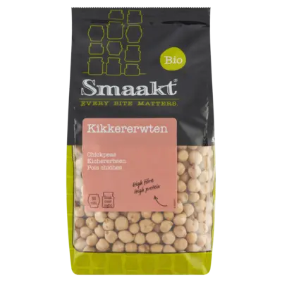 pdp-image-Smaakt Kikkererwten 400g - bio