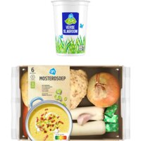 Een afbeelding van AH Vega Mosterdsoep Verspakket