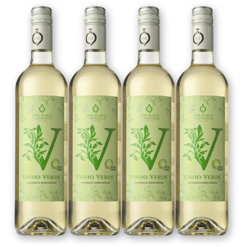J.M. da Fonseca J.M. da Fonseca Vinho Verde 4 flessen