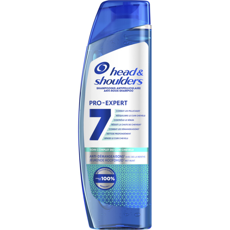 Een afbeelding van Head & Shoulders 7-in-1 Ultra cooling shampoo
