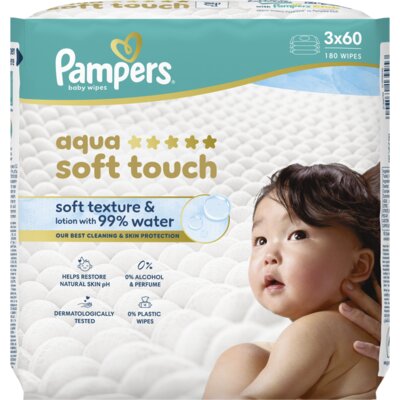 pdp-image-Pampers Aqua soft touch wipes 3-pack