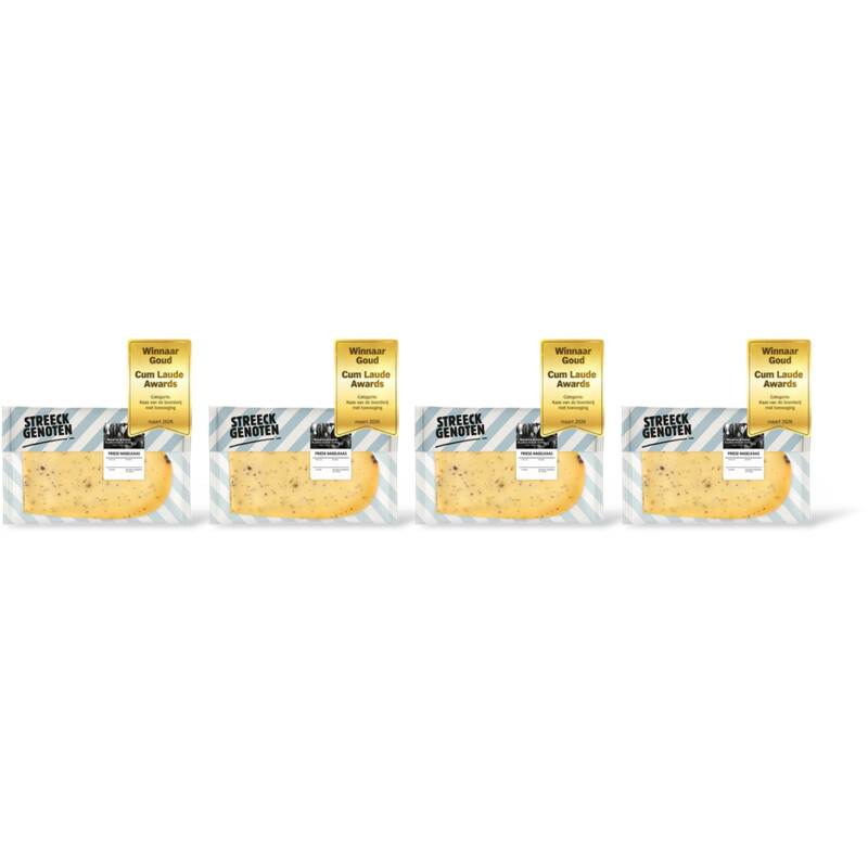 Streeckgenoten Deelen Friese nagelkaas 4-pack