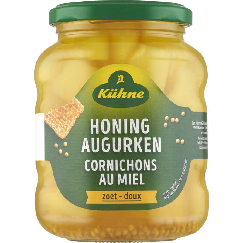 Een afbeelding van Kühne Honing augurken