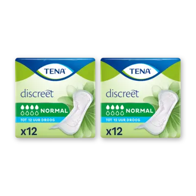 pdp-image-Tena Discreet normal maandverband 2-pack