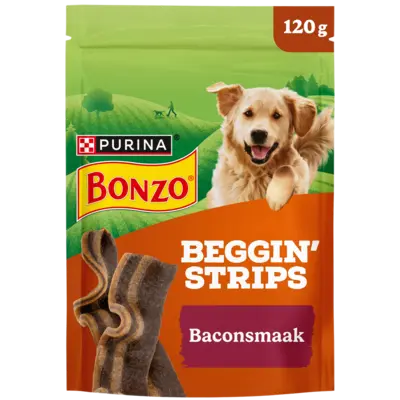 pdp-image-Bonzo Beggin' strips baconsmaak hondensnack