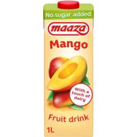 Een afbeelding van Maaza Mango fruit drink no sugar added