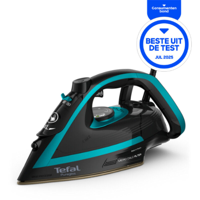 Een afbeelding van Tefal Stoomstrijkijzer fv8066